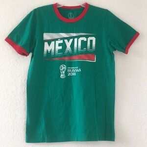 Men Mexico FIFA Shirt Size S